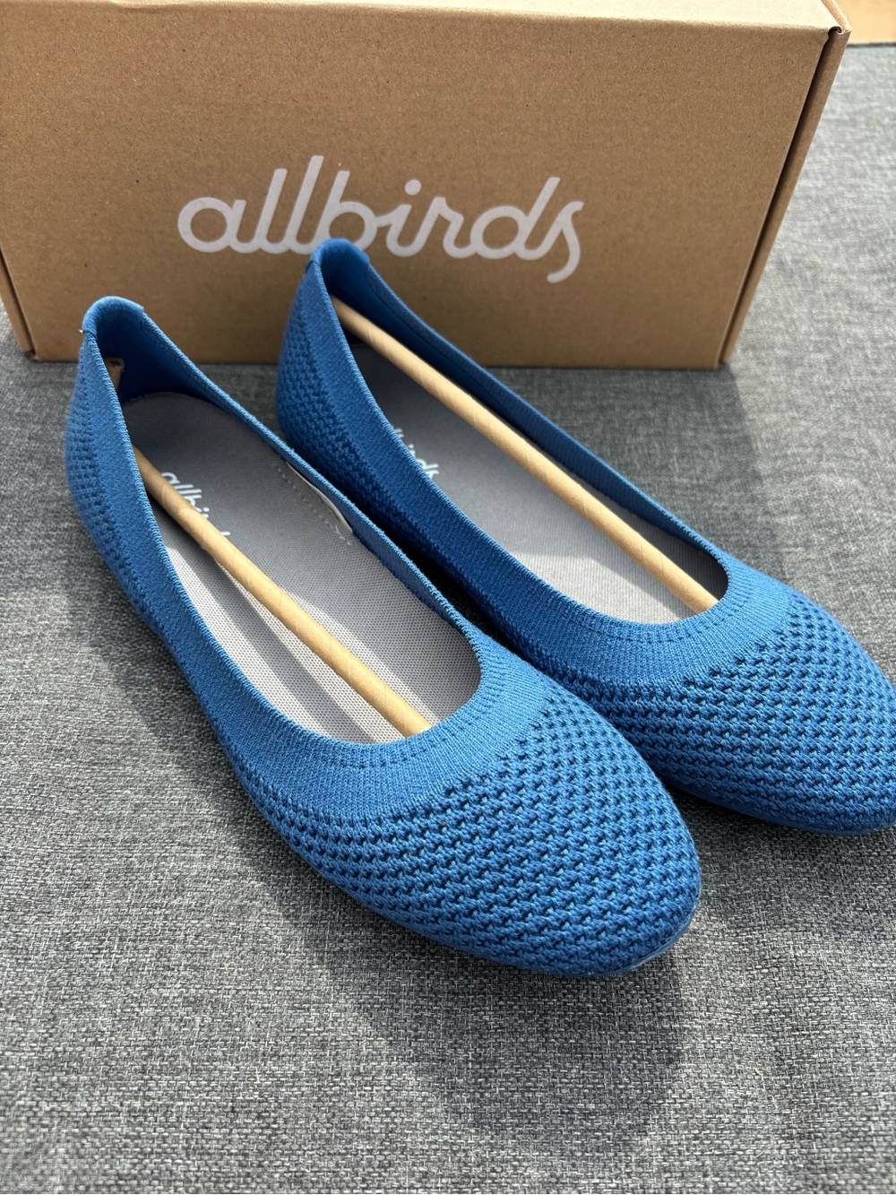 New Allbirds Tree Breezer Womens Ballet Flats Shoes size 5.5